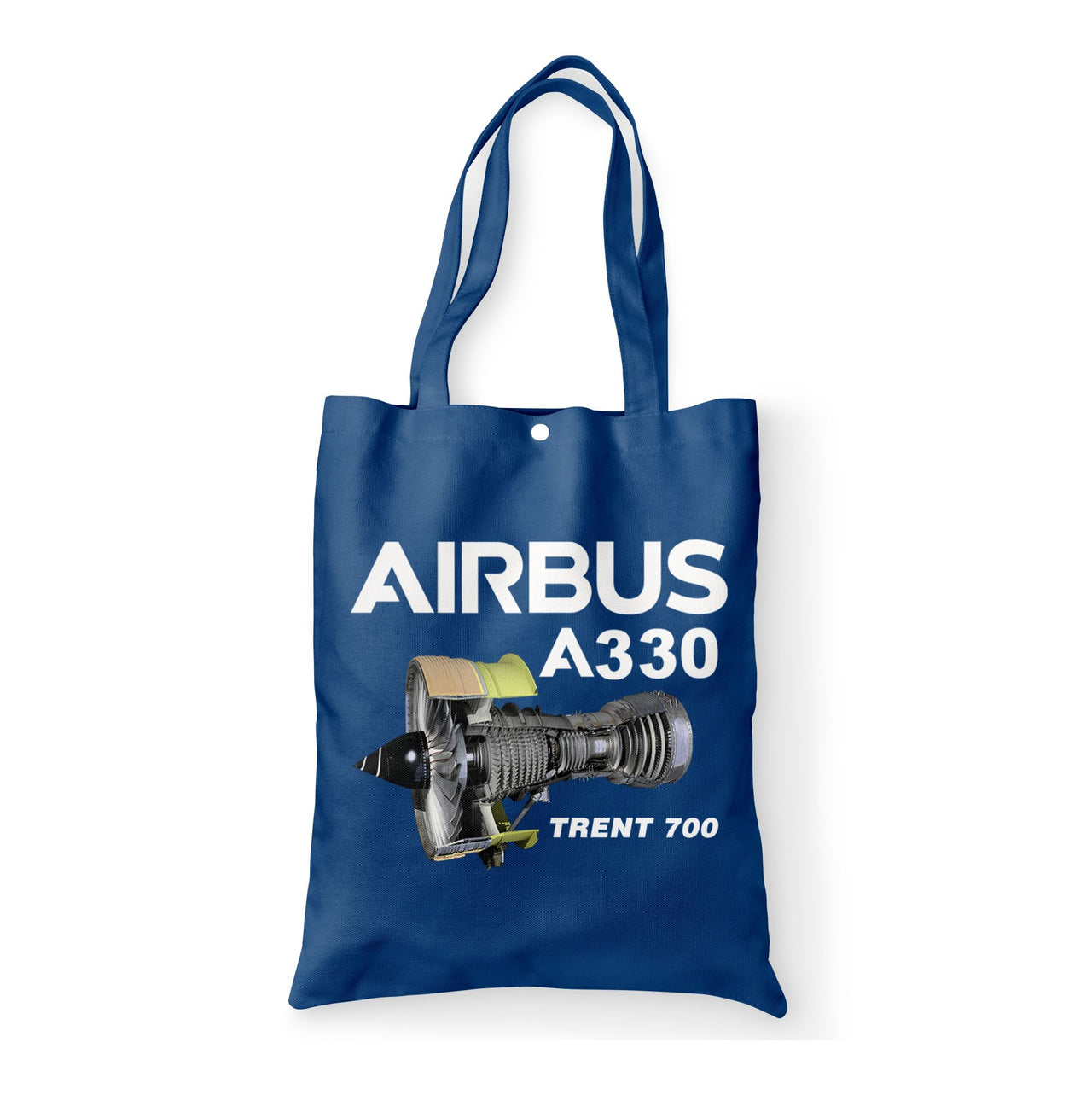 Airbus A330 & Trent 700 Engine Designed Tote Bags