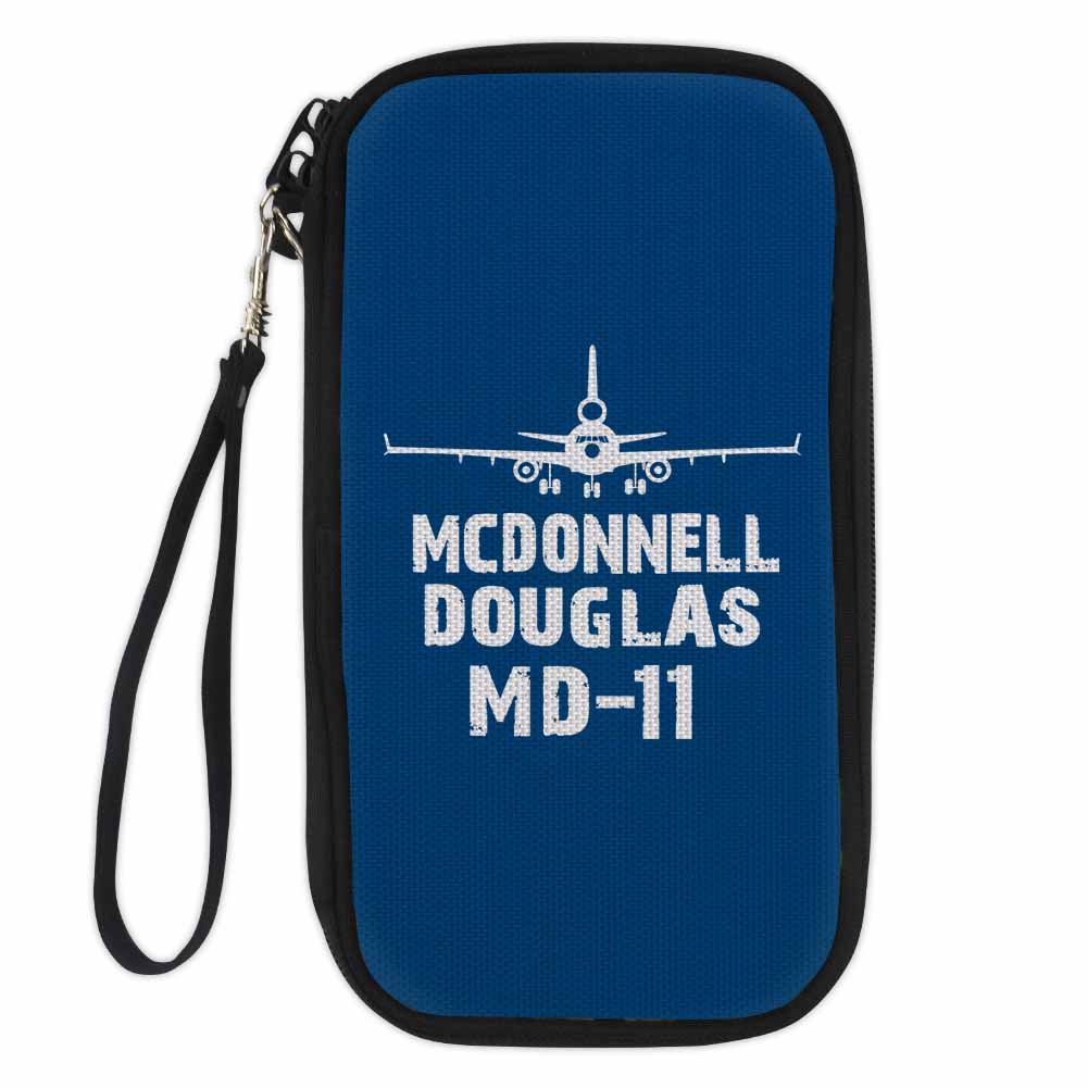 McDonnell Douglas MD-11 & Plane Designed Travel Cases & Wallets
