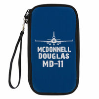 Thumbnail for McDonnell Douglas MD-11 & Plane Designed Travel Cases & Wallets