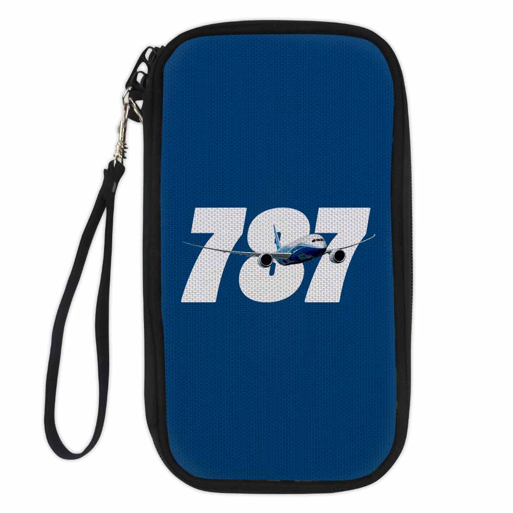 Super Boeing 787 Designed Travel Cases & Wallets