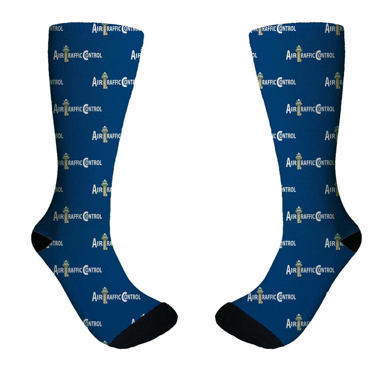 Air Traffic Control Designed Socks