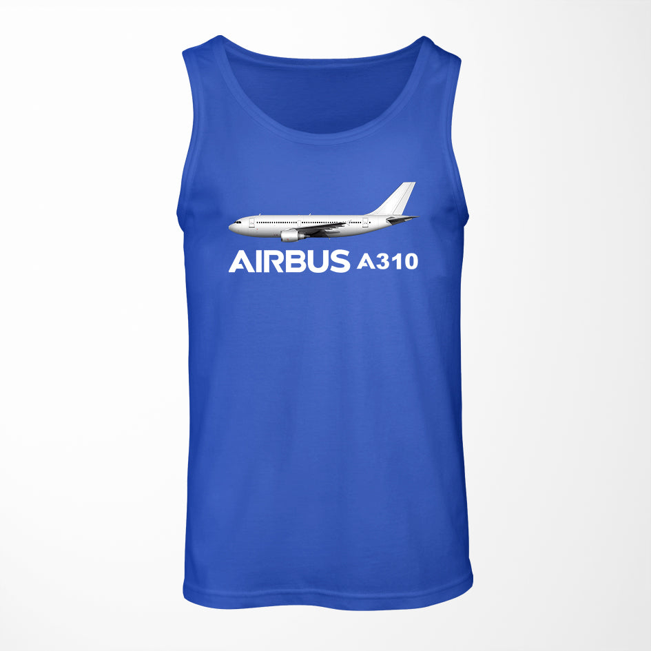 The Airbus A310 Designed Tank Tops