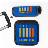 Thumbnail for Colourful Cabin Crew Designed Neoprene Luggage Handle Covers