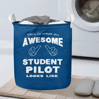 Thumbnail for Student Pilot Designed Laundry Baskets