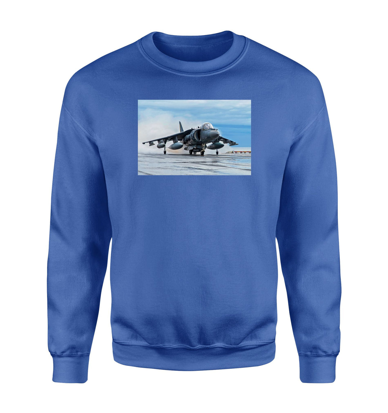 McDonnell Douglas AV-8B Harrier II Designed Sweatshirts