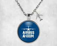 Thumbnail for Airbus A400M & Plane Designed Necklaces