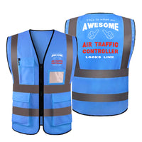Thumbnail for Air Traffic Controller Designed Reflective Vests