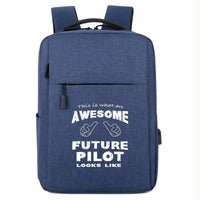 Thumbnail for Future Pilot Designed Super Travel Bags
