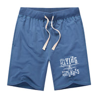 Thumbnail for Still Playing With Airplanes Designed Cotton Shorts