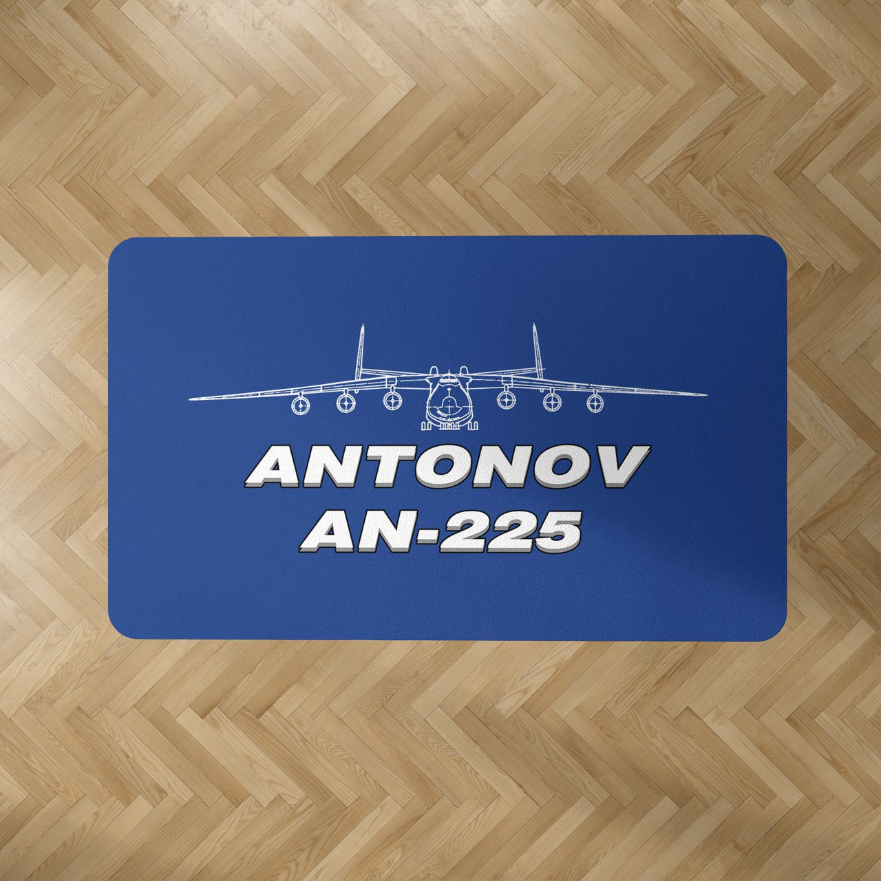 Antonov AN-225 (26) Designed Carpet & Floor Mats