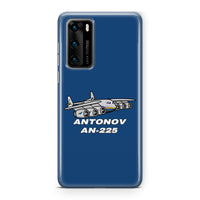 Thumbnail for Antonov AN-225 (25) Designed Huawei Cases