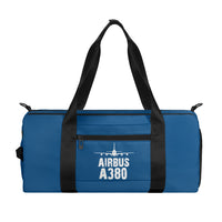 Thumbnail for Airbus A380 & Plane Designed Sports Bag