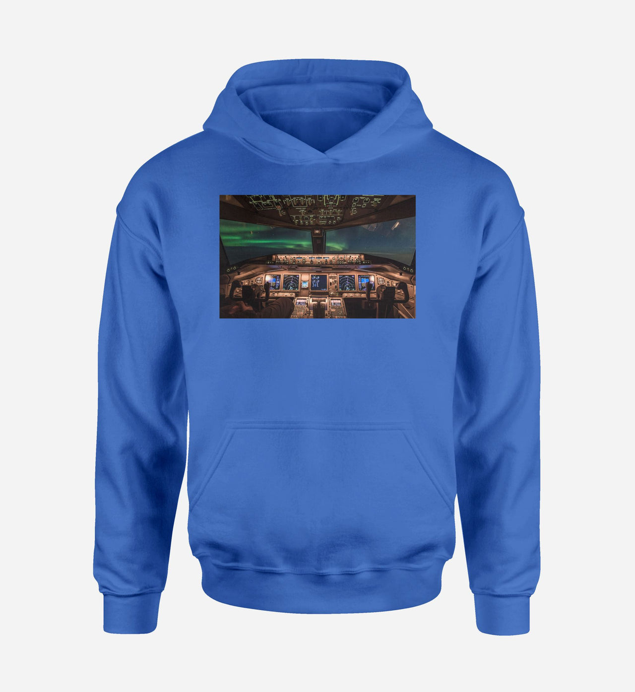 Boeing 777 Cockpit Designed Hoodies