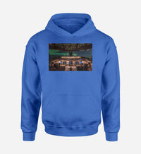 Thumbnail for Boeing 777 Cockpit Designed Hoodies
