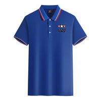 Thumbnail for US Air Force Designed Stylish Polo T-Shirts