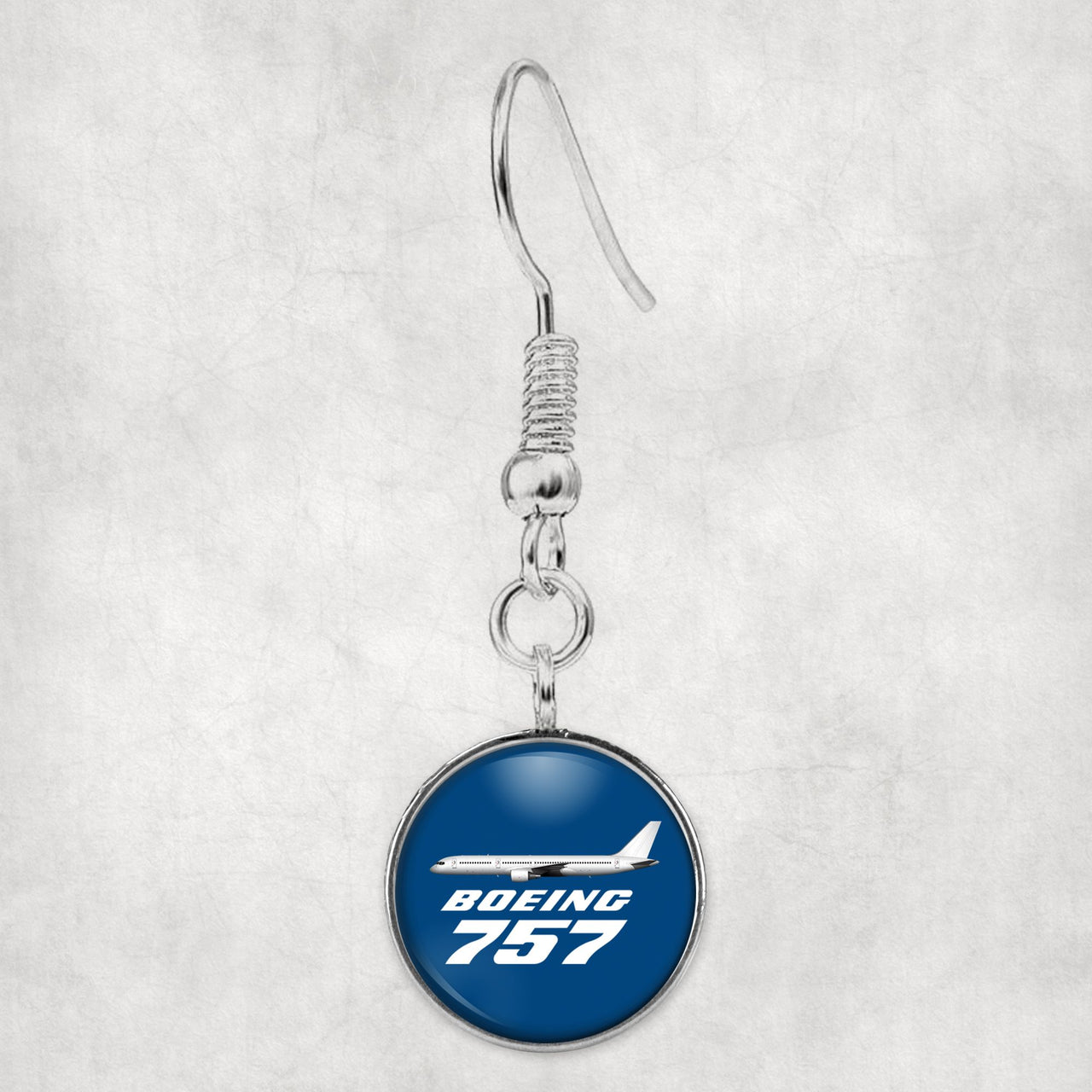 The Boeing 757 Designed Earrings