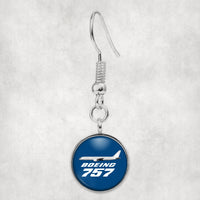 Thumbnail for The Boeing 757 Designed Earrings