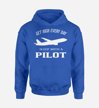 Thumbnail for Get High Every Day Sleep With A Pilot Designed Hoodies