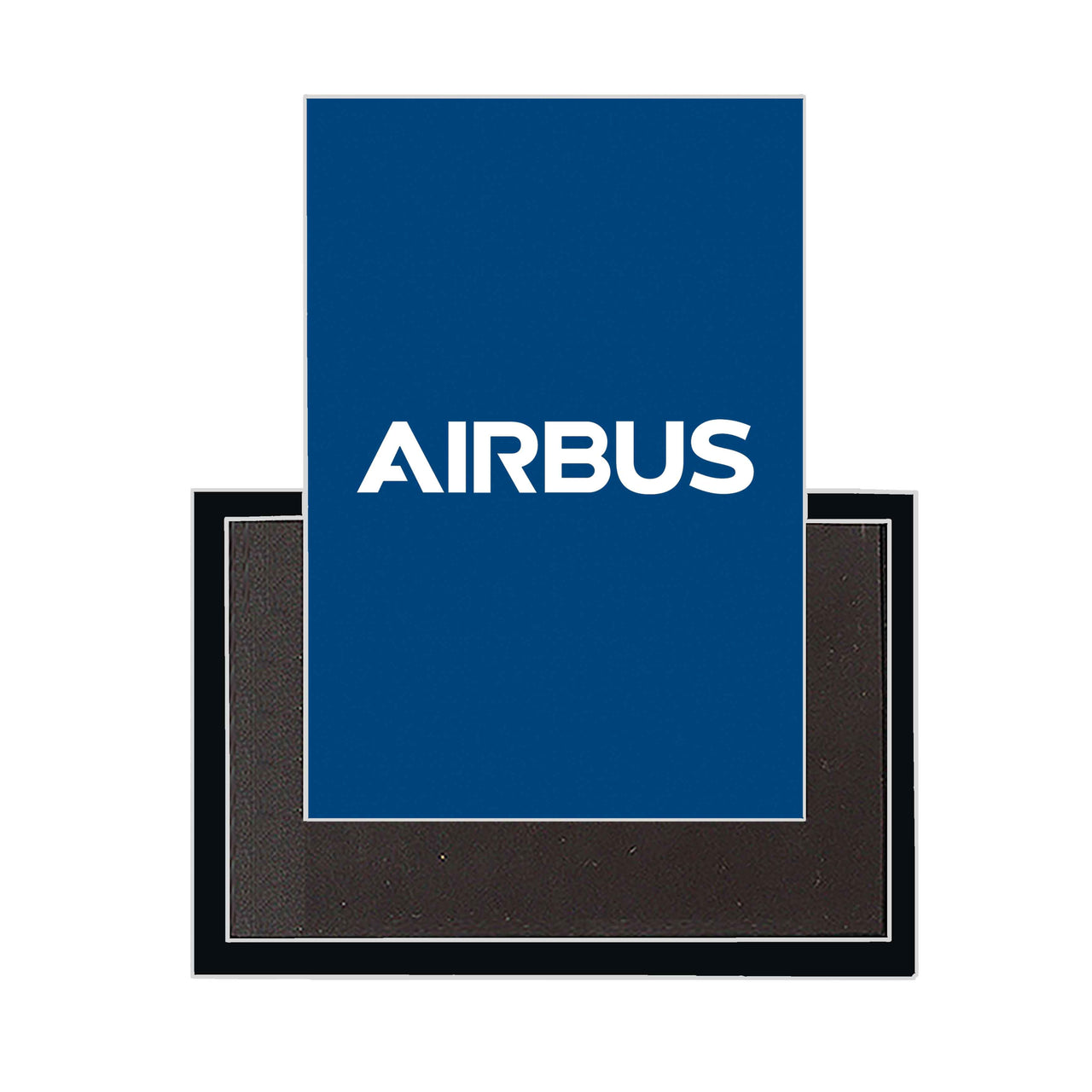 Airbus & Text Designed Magnets