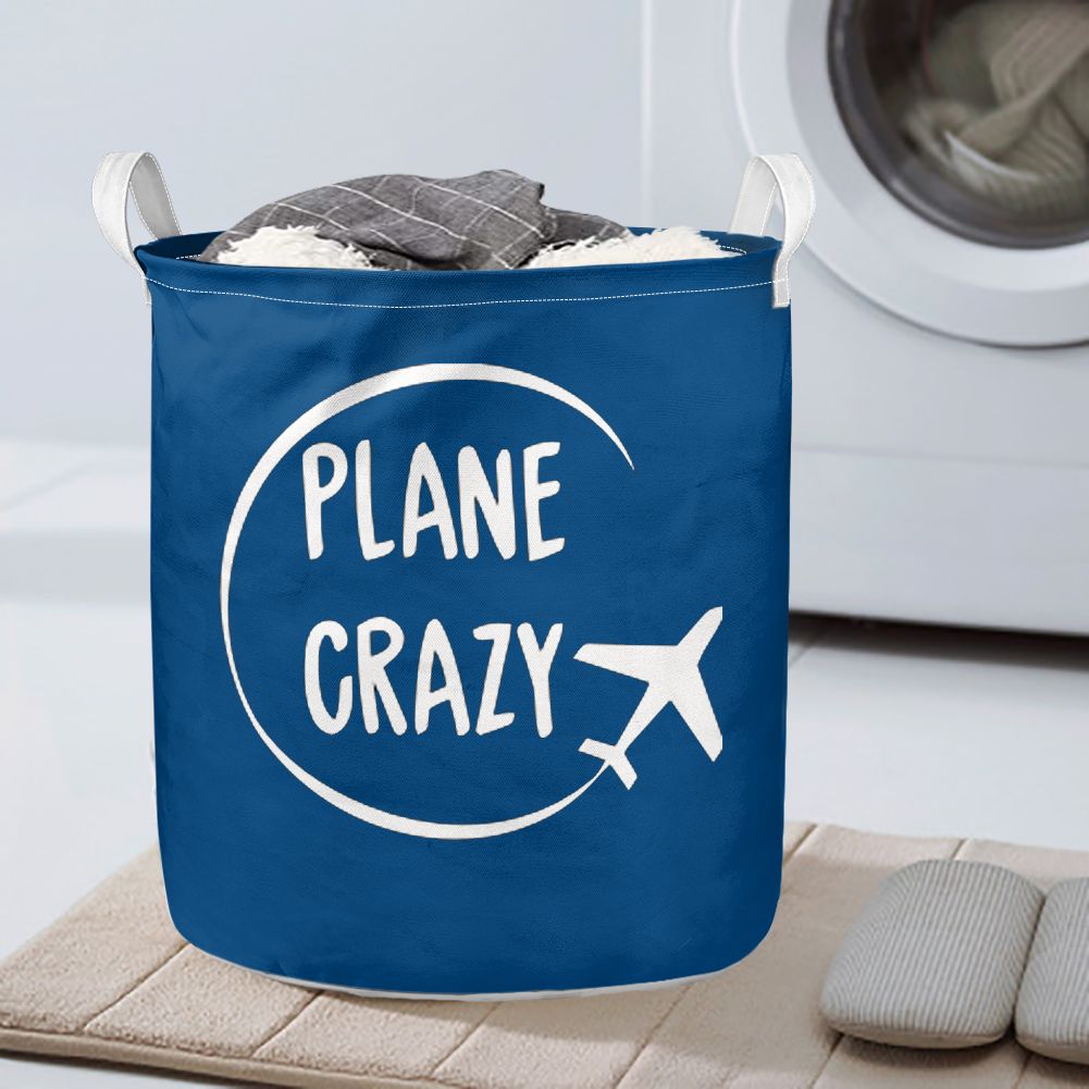Plane Crazy Designed Laundry Baskets