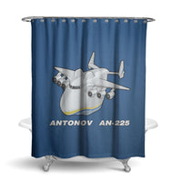 Thumbnail for Antonov AN-225 (29) Designed Shower Curtains