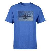 Thumbnail for Airplane From Below Designed T-Shirts