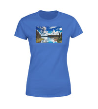 Thumbnail for Amazing Scenary & Sea Planes Designed Women T-Shirts