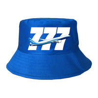 Thumbnail for Super Boeing 777 Designed Summer & Stylish Hats