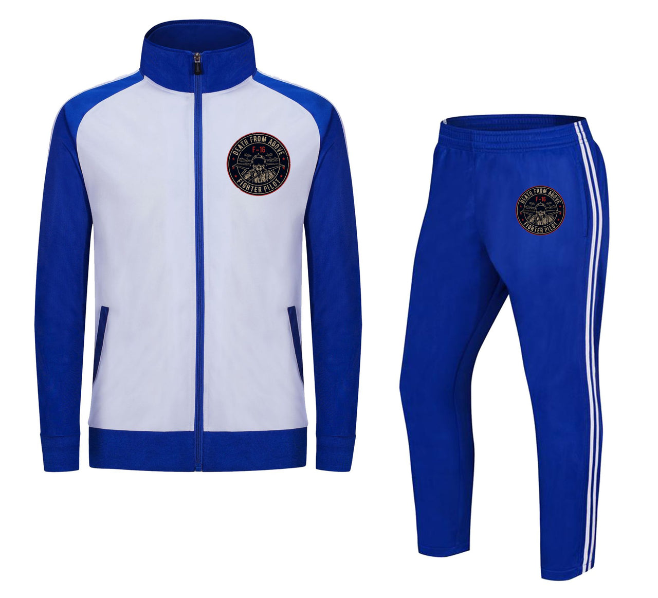 Fighter Jet 16 - Death From Above Designed "CHILDREN" Tracksuits