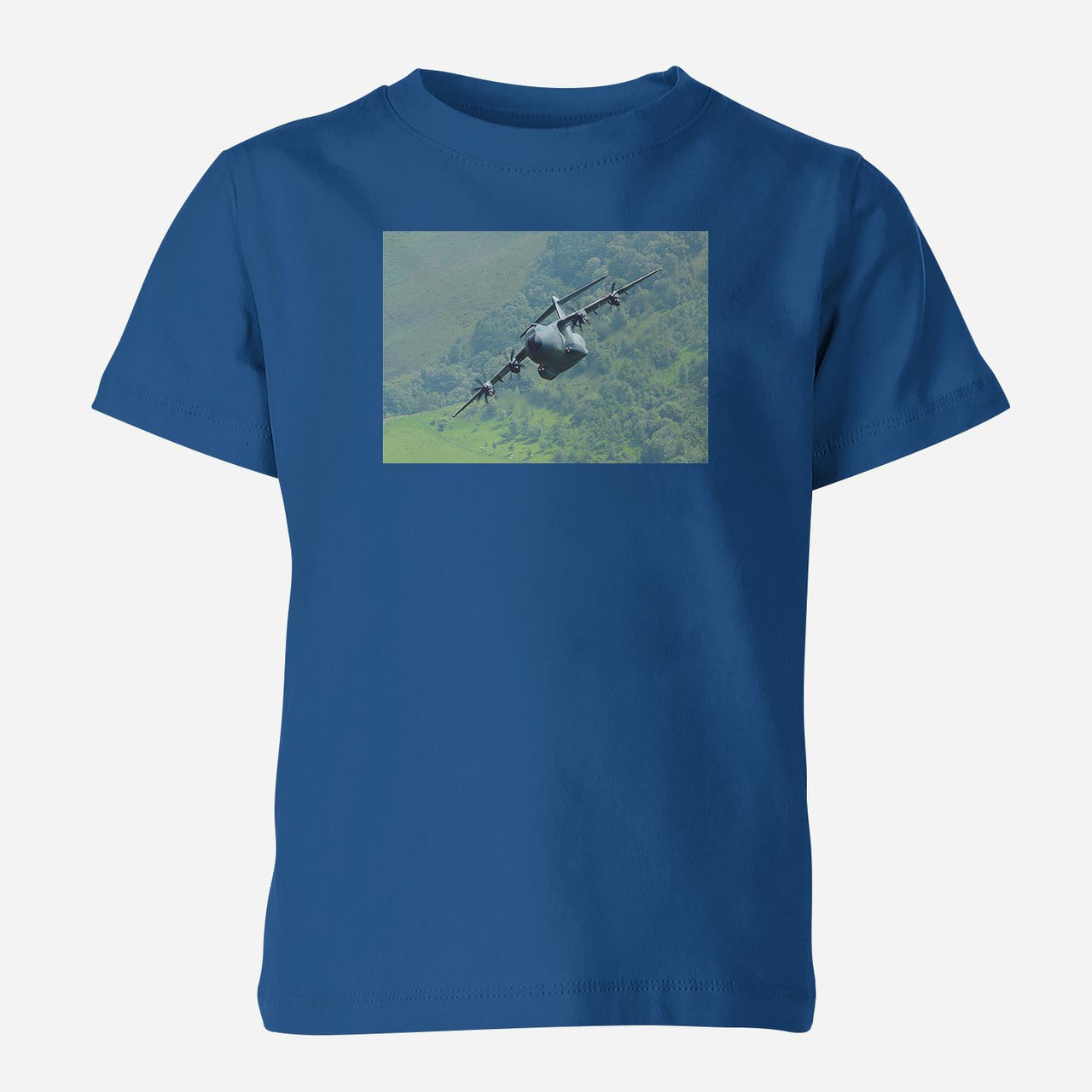 Cruising Airbus A400M Designed Children T-Shirts