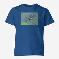 Thumbnail for Cruising Airbus A400M Designed Children T-Shirts