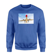 Thumbnail for Beautiful Airbus A330 on Approach Designed Sweatshirts