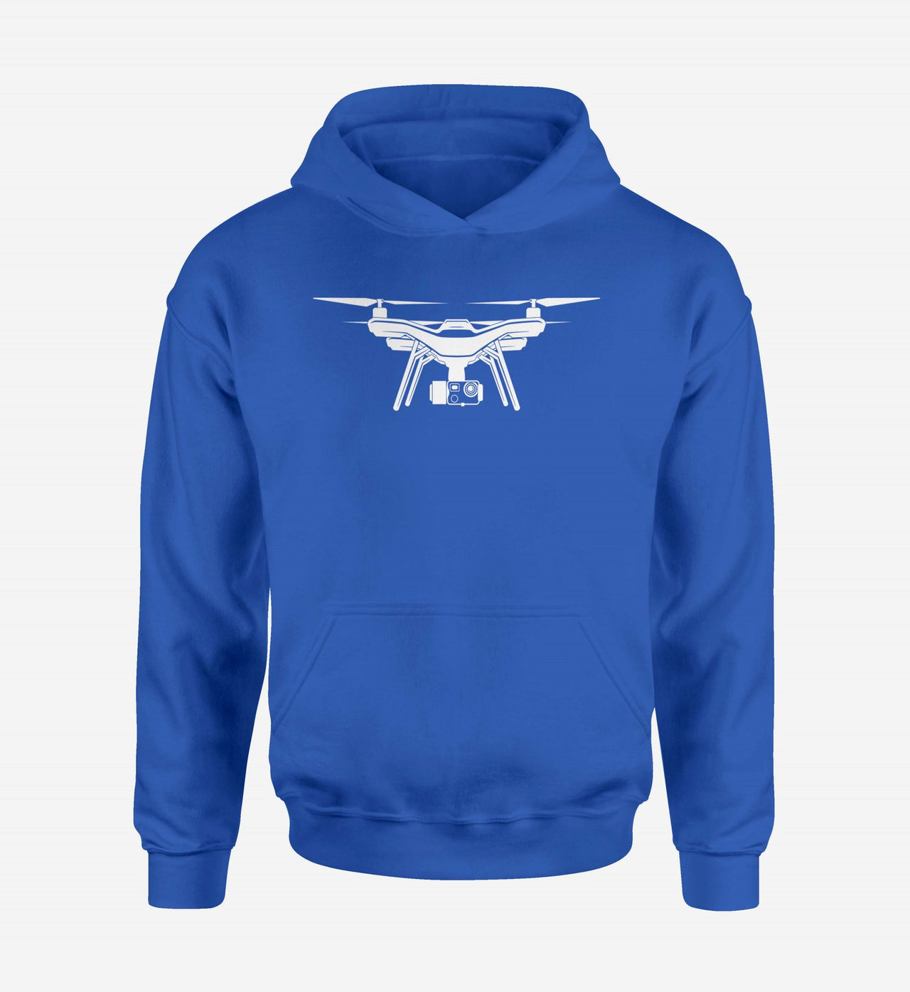 Drone Silhouette Designed Hoodies