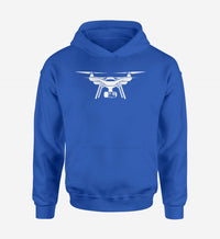 Thumbnail for Drone Silhouette Designed Hoodies
