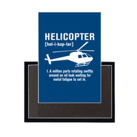 Thumbnail for Helicopter [Noun] Designed Magnets