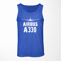 Thumbnail for Airbus A330 & Plane Designed Tank Tops