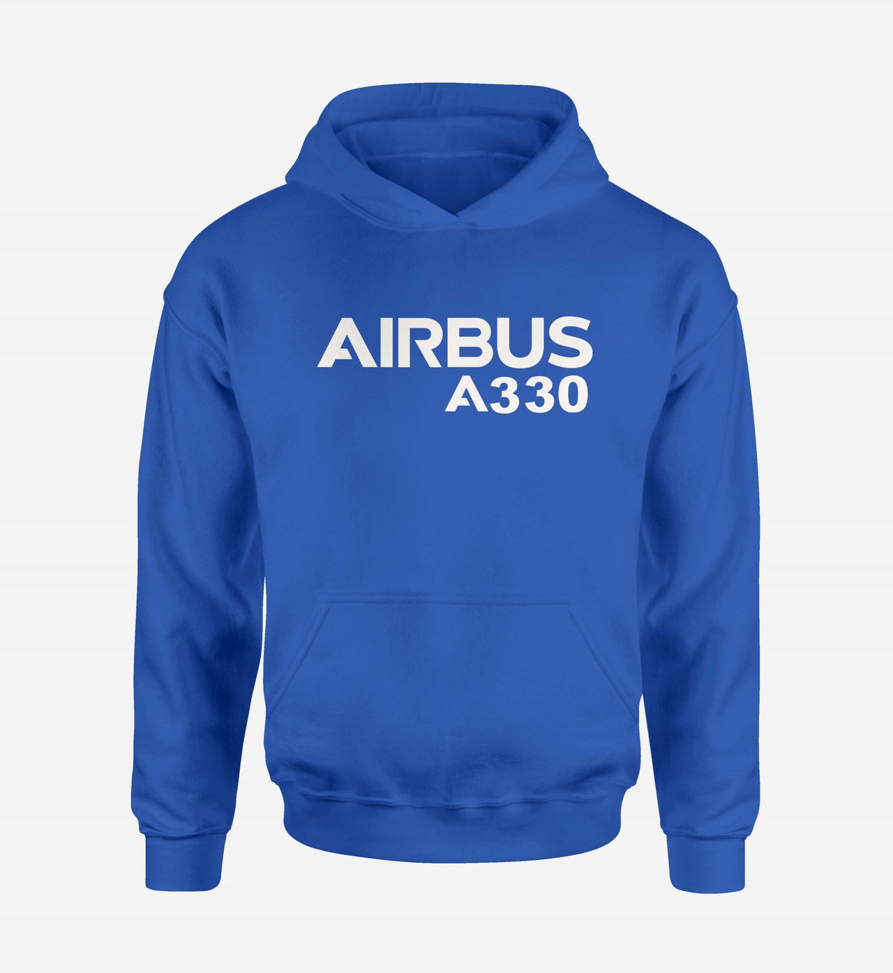 Airbus A330 & Text Designed Hoodies