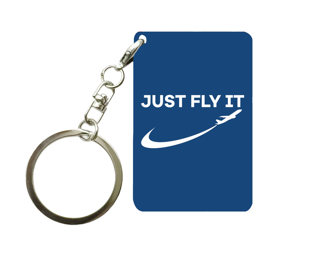 Just Fly It 2 Designed Key Chains