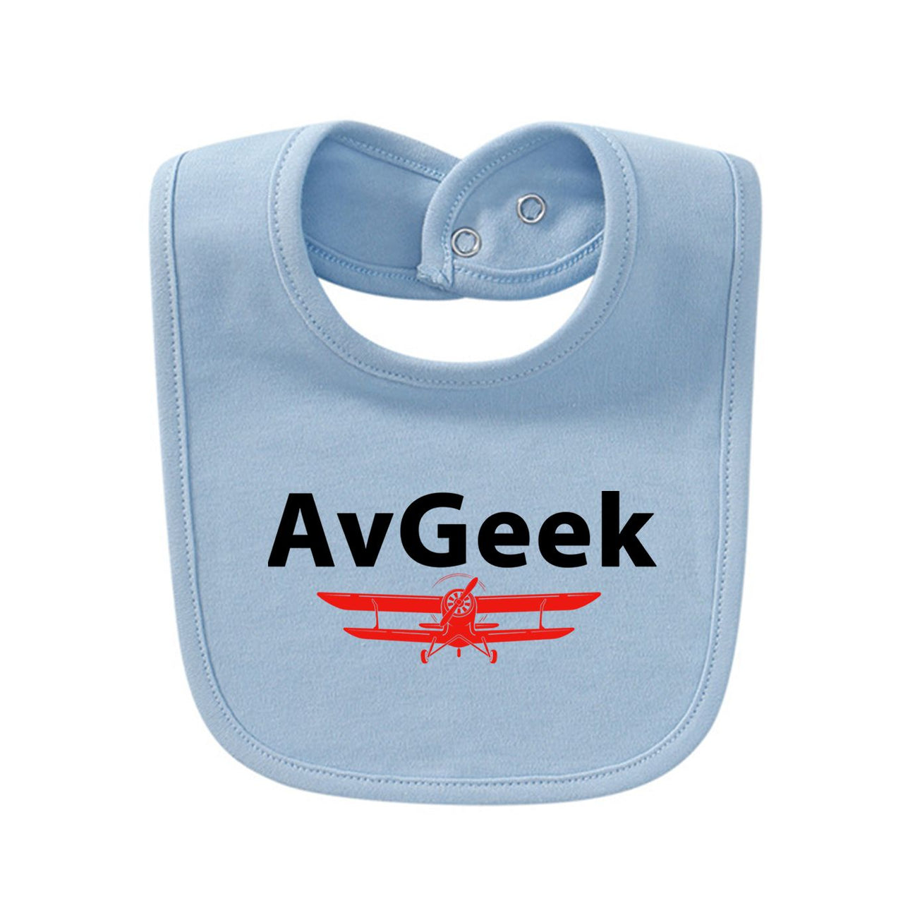Avgeek Designed Baby Saliva & Feeding Towels