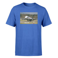 Thumbnail for Departing Singapore Airlines A380 Designed T-Shirts