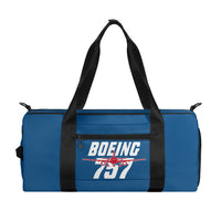 Thumbnail for Amazing Boeing 757 Designed Sports Bag