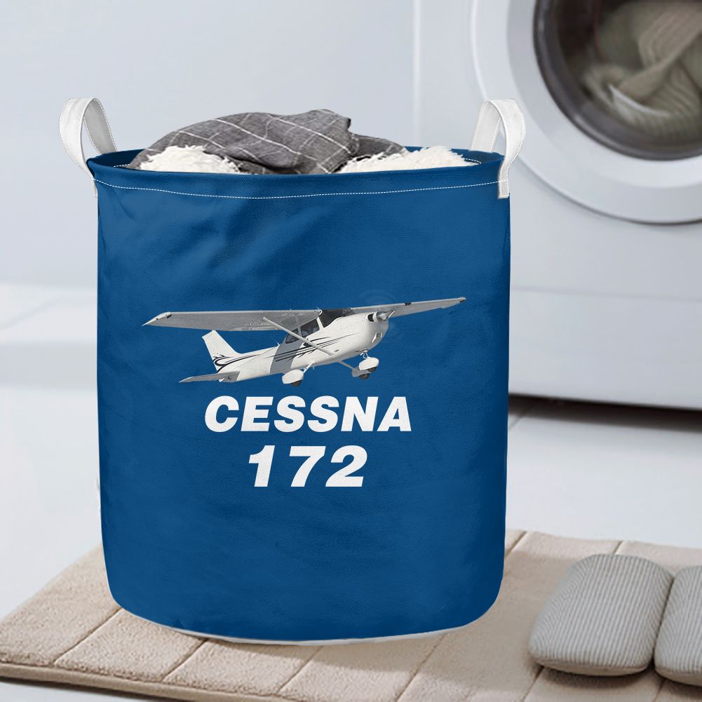 The Cessna 172 Designed Laundry Baskets