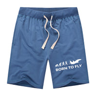 Thumbnail for Born To Fly Military Designed Cotton Shorts