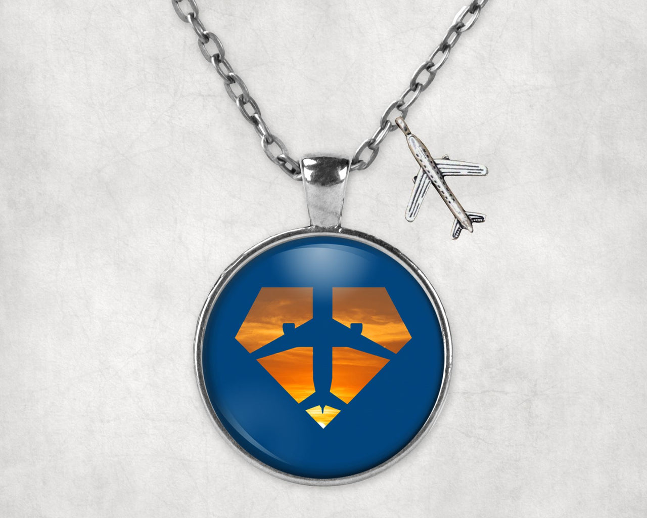 Supermen of The Skies (Sunset) Designed Necklaces
