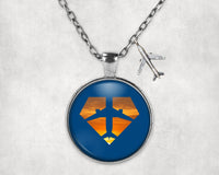 Thumbnail for Supermen of The Skies (Sunset) Designed Necklaces