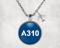 Thumbnail for A310 Flat Text Designed Necklaces