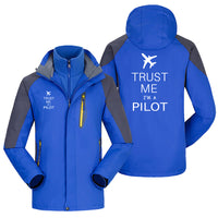 Thumbnail for Trust Me I'm a Pilot 2 Designed Thick Skiing Jackets