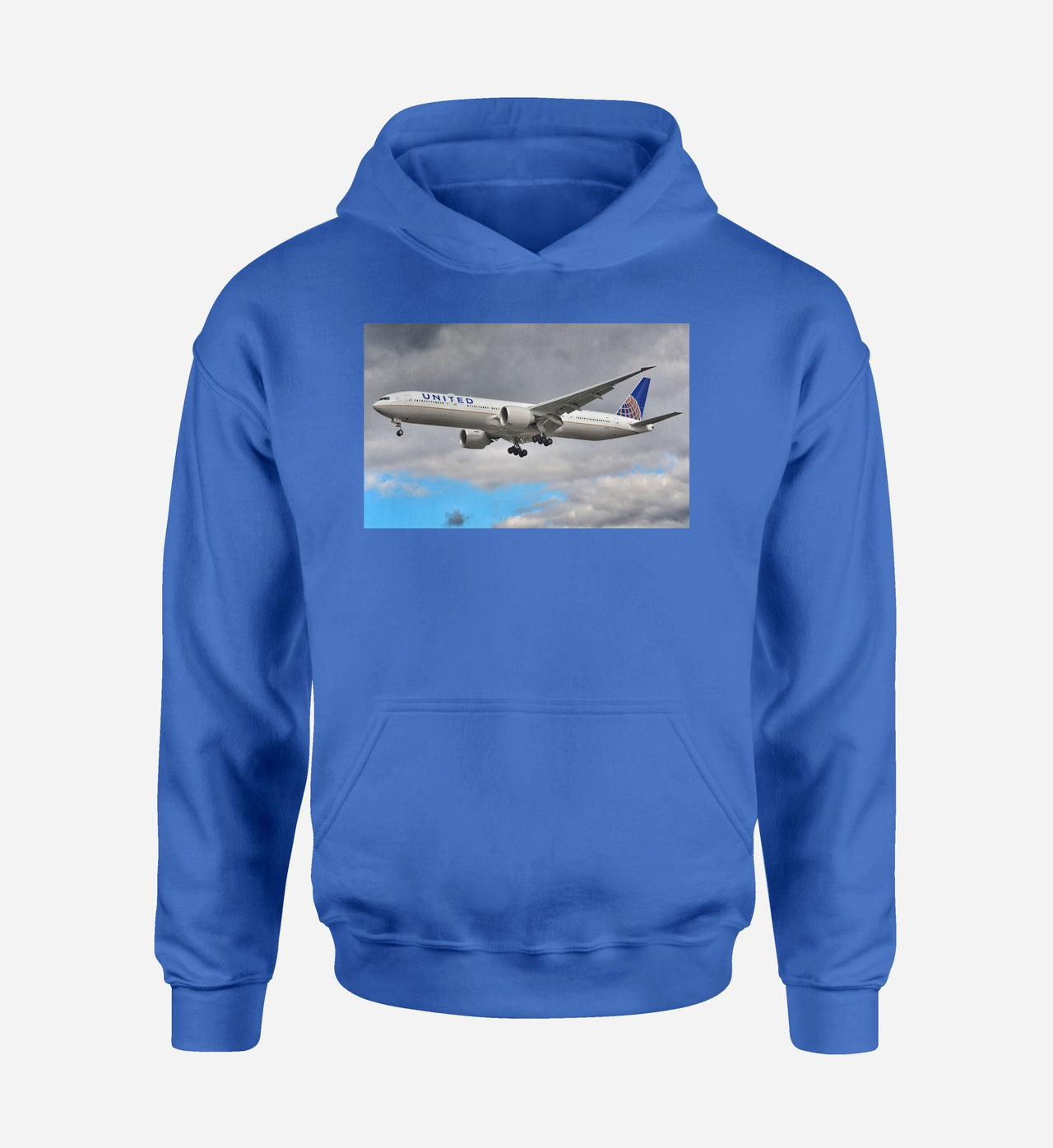 United Airways Boeing 777 Designed Hoodies