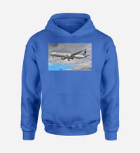 Thumbnail for United Airways Boeing 777 Designed Hoodies