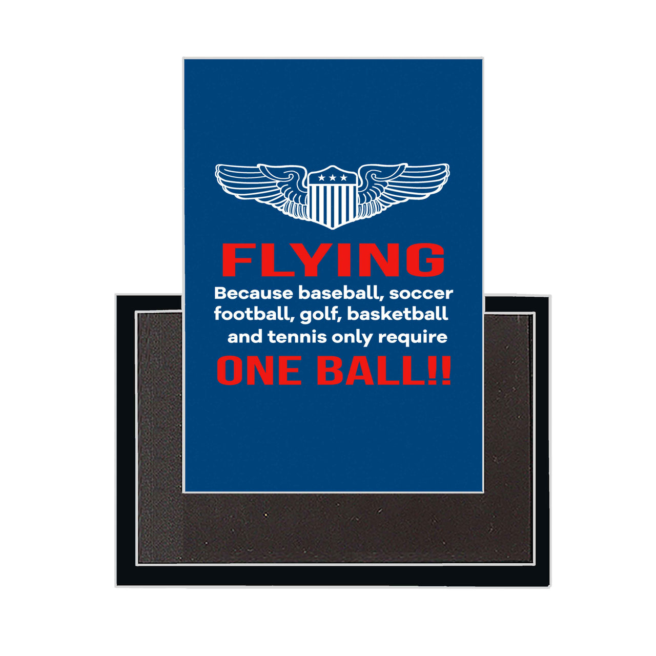 Flying One Ball Designed Magnets